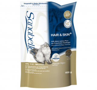 Sanabelle Hair & Skin 400 gr Kedi Maması kullananlar yorumlar
